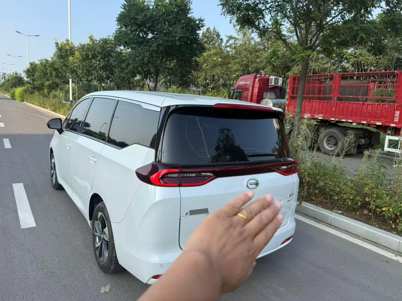 Chuanqi 2021 M6 PRO 1.5T 270T Deluxe Edition Automatic Gear 3