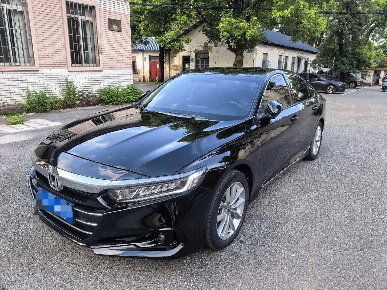 Honda 2022 10th Generation Accord 1.5T Stepless 260TURBO Magic Night Premium Edition Automatic Gear - View 1