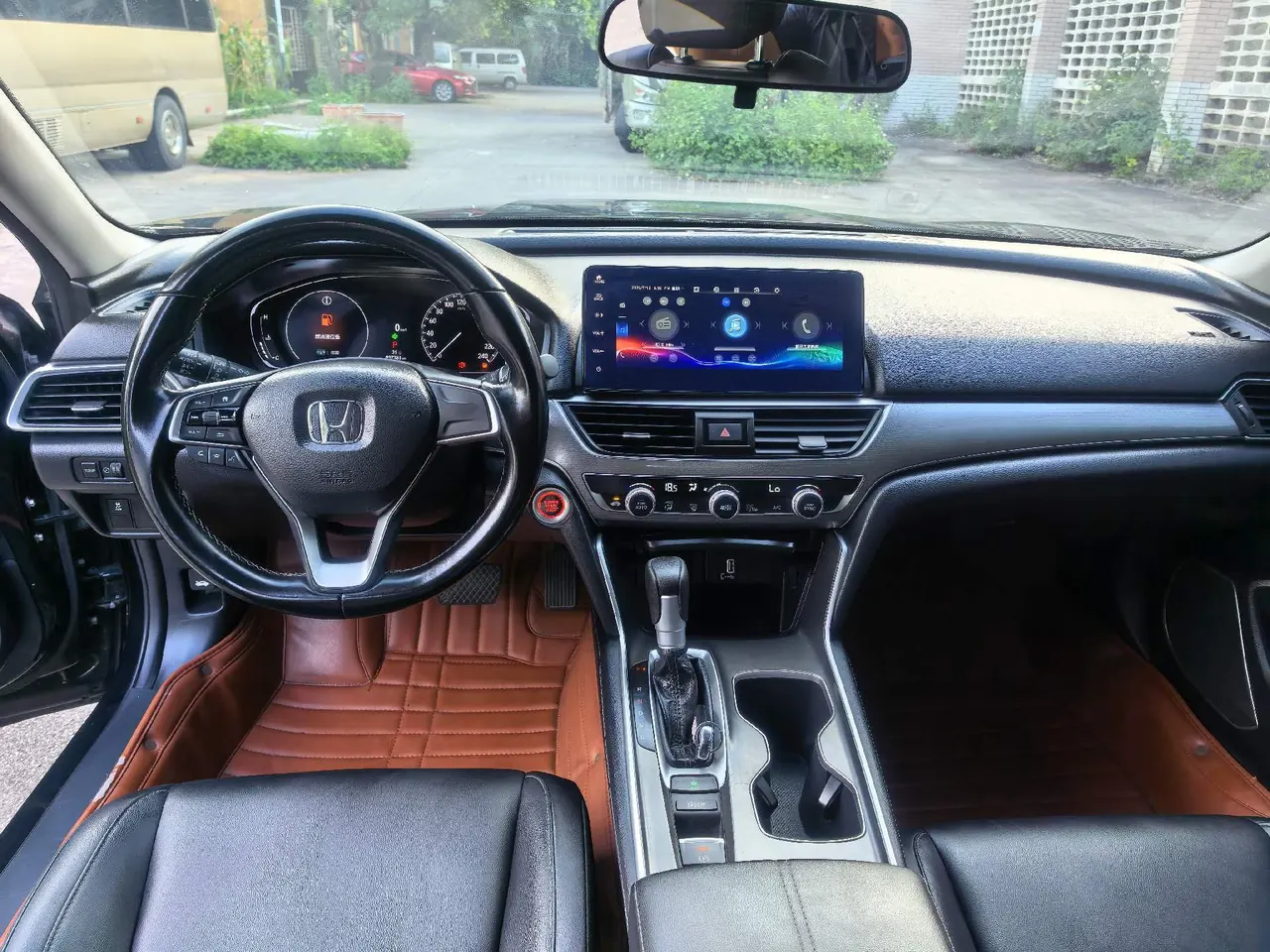 Honda 2022 10th Generation Accord 1.5T Stepless 260TURBO Magic Night Premium Edition Automatic Gear 5