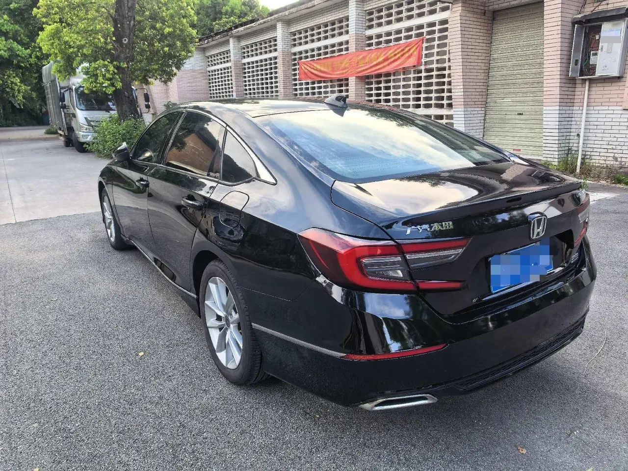 Honda 2022 10th Generation Accord 1.5T Stepless 260TURBO Magic Night Premium Edition Automatic Gear 7