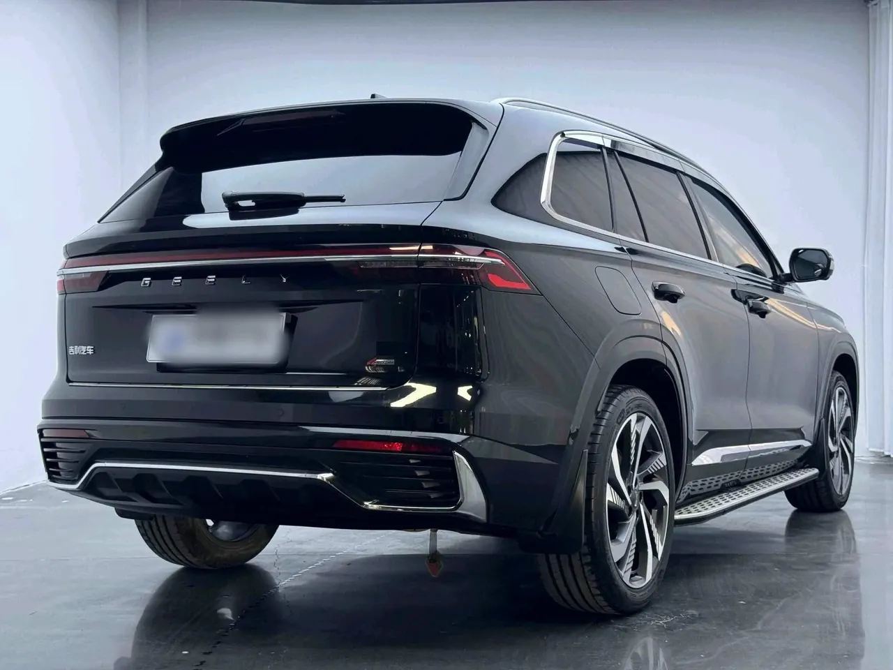 Geely 2021 XingyueL (Monjaro) 2.0TD high-power four-wheel drive flagship automatic transmission 3
