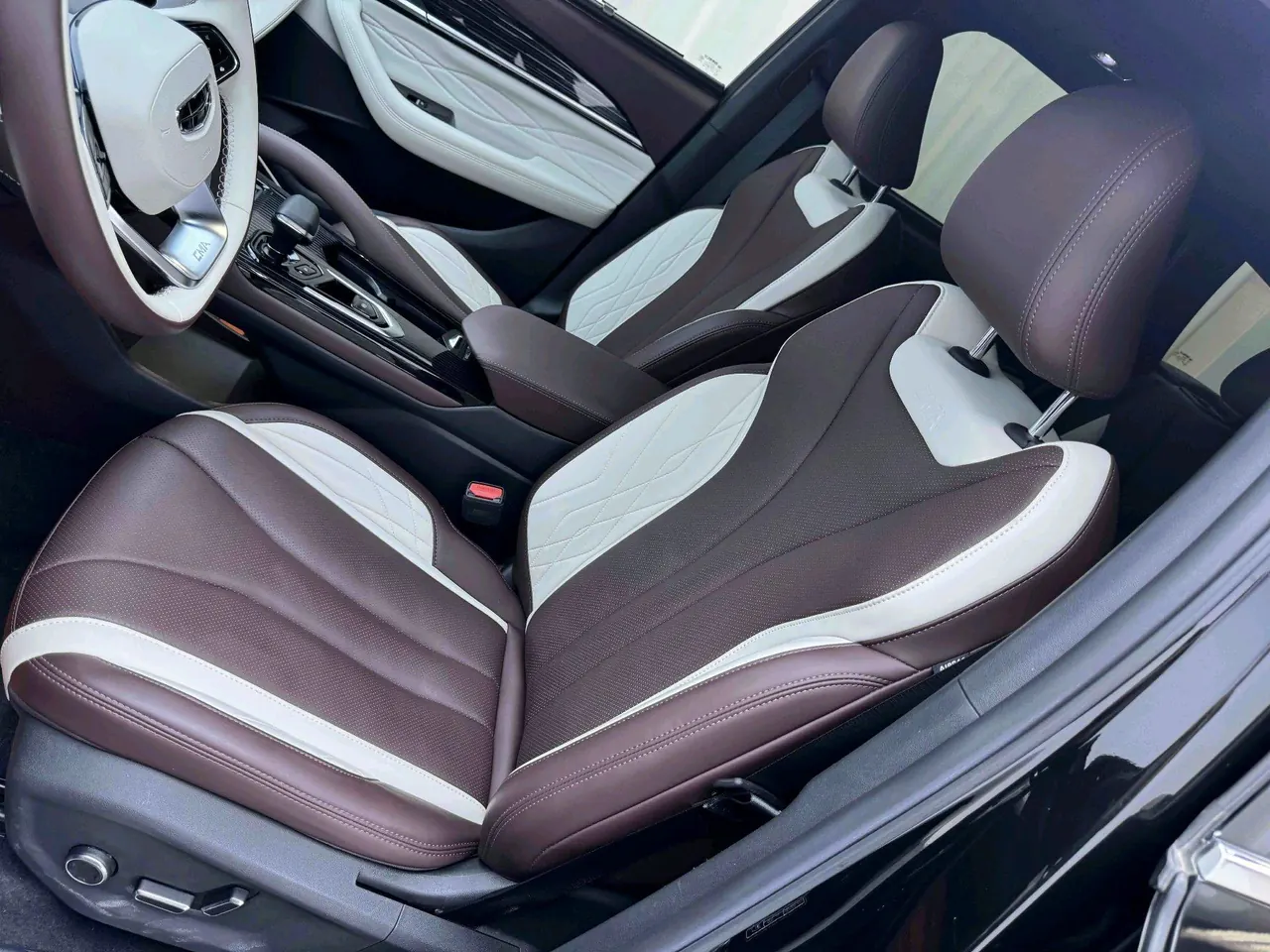Geely 2021 XingyueL (Monjaro) 2.0TD high-power four-wheel drive flagship automatic transmission 4