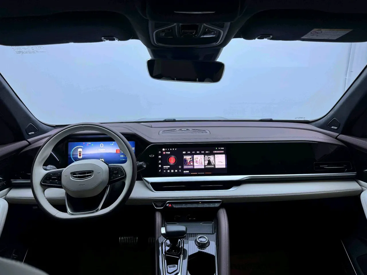 Geely 2021 XingyueL (Monjaro) 2.0TD high-power four-wheel drive flagship automatic transmission 6