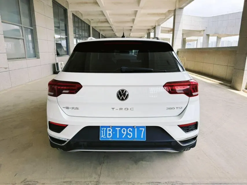 Volkswagen 2021 Tange 1.4TSI 280TSI Two-Drive Comfort Smart Joint Edition Automatic Gear 5