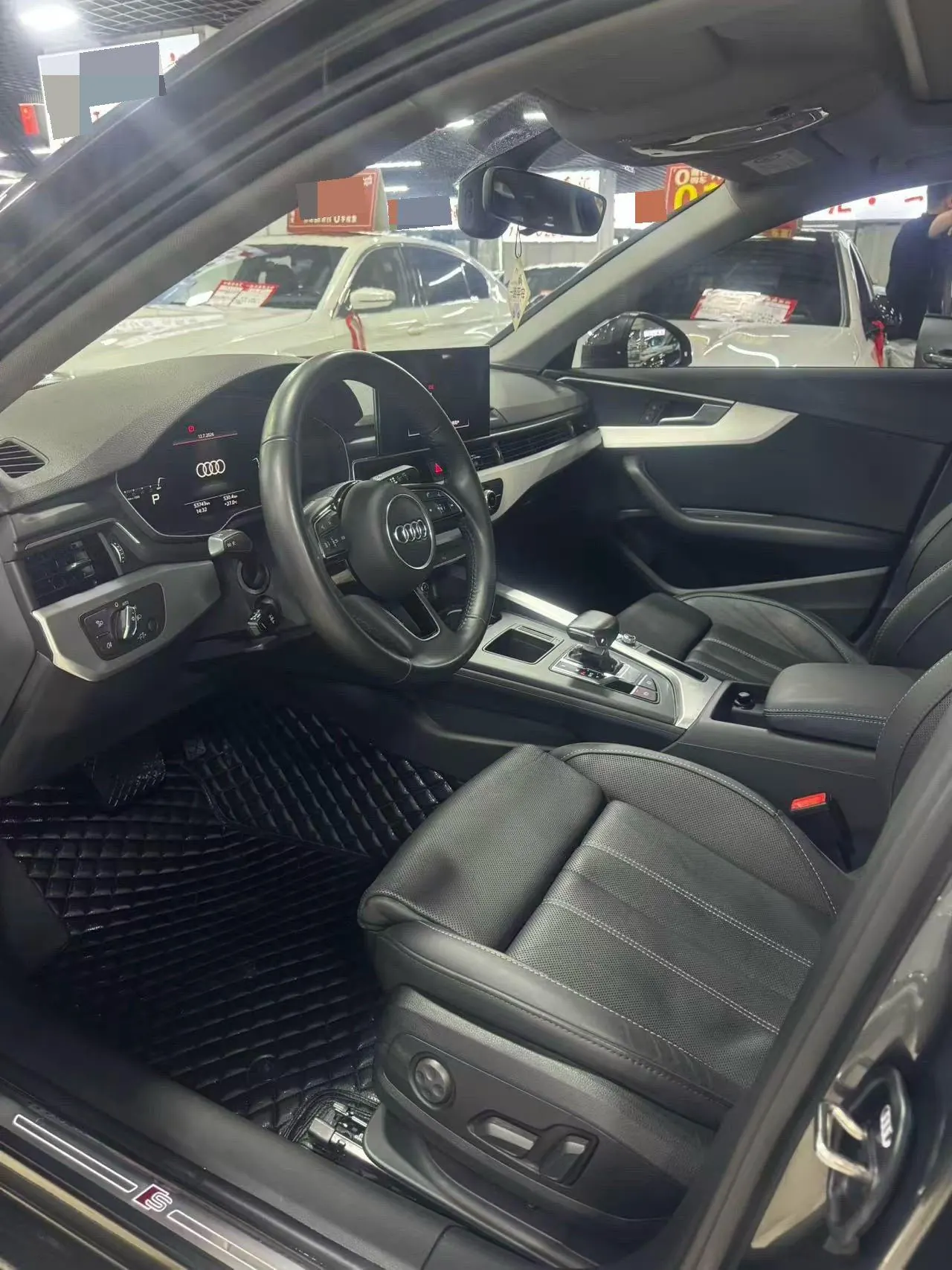 Audi 2020 A4L 2.0TFSI 40TFSI Fashion Dynamic Automatic 4