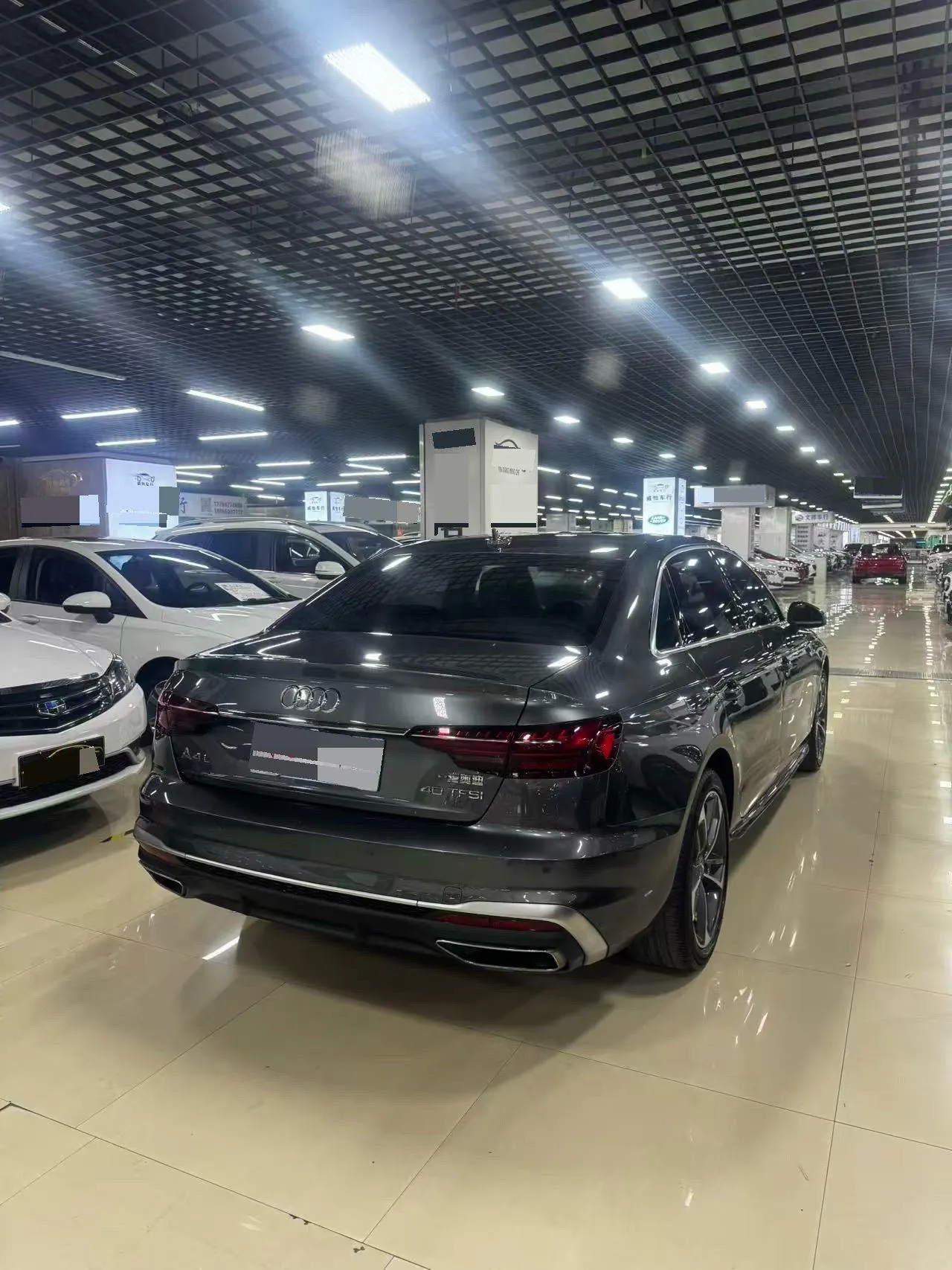 Audi 2020 A4L 2.0TFSI 40TFSI Fashion Dynamic Automatic 8