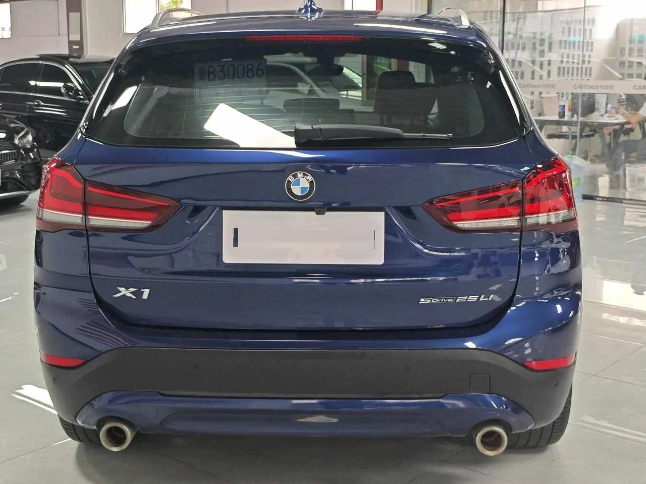 BMW 2020 X1 sDrive25Li 2.0T Leading Automatic Gear 5