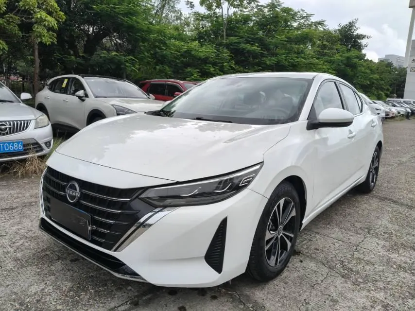 Nissan 2023 Sylphy 1.6 Stepless Pleasant Edition Automatic Gear - View 1