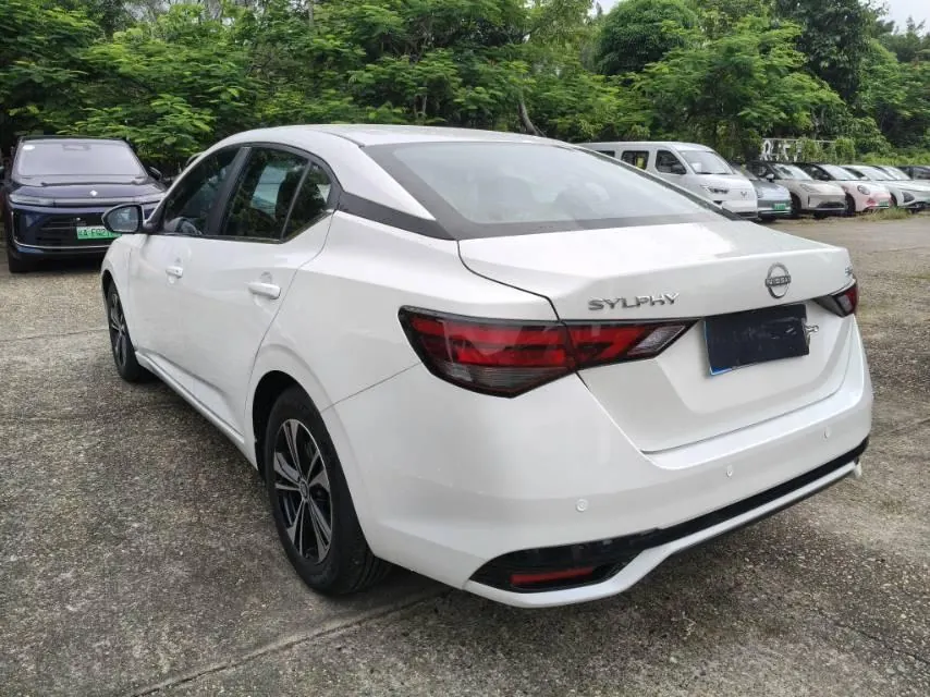 Nissan 2023 Sylphy 1.6 Stepless Pleasant Edition Automatic Gear 11