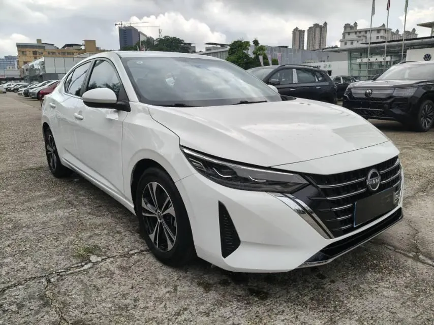 Nissan 2023 Sylphy 1.6 Stepless Pleasant Edition Automatic Gear 2