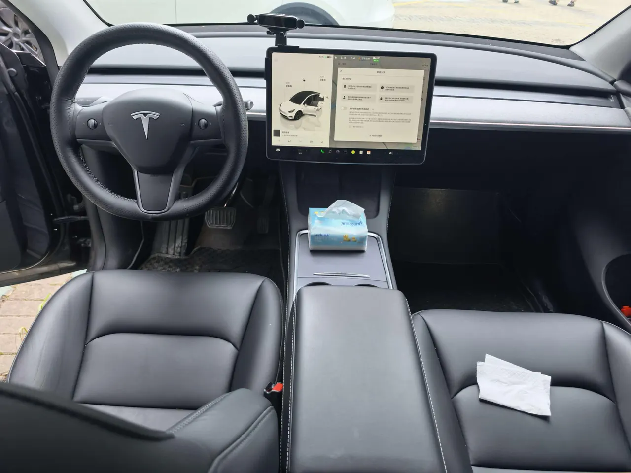 Tesla 2024 Model Y rear-wheel drive version automatic transmission 7