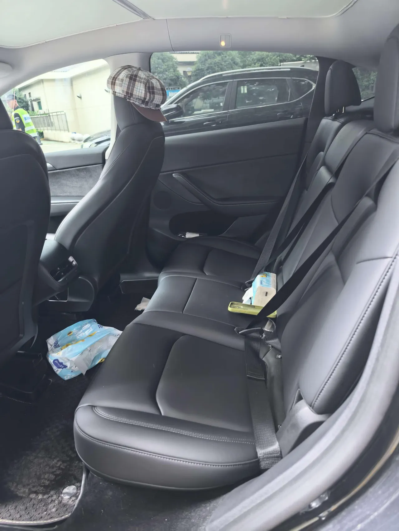 Tesla 2024 Model Y rear-wheel drive version automatic transmission 8