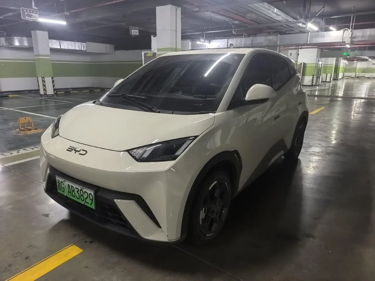 Открыть галерею: BYD 2024 Seagull Glory 305km Free Automatic Gear