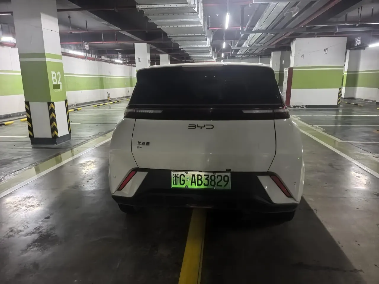 BYD 2024 Seagull Glory 305km Free Automatic Gear 2