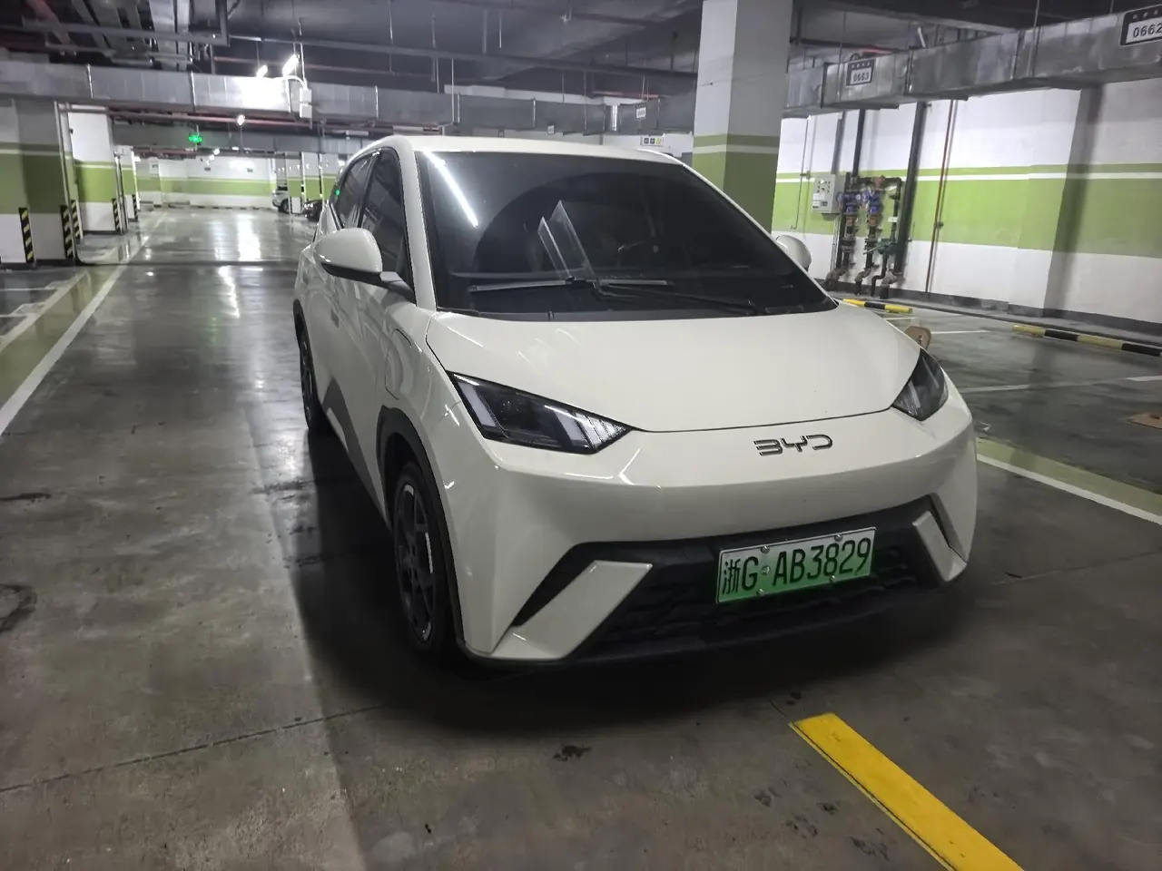 BYD 2024 Seagull Glory 305km Free Automatic Gear 3
