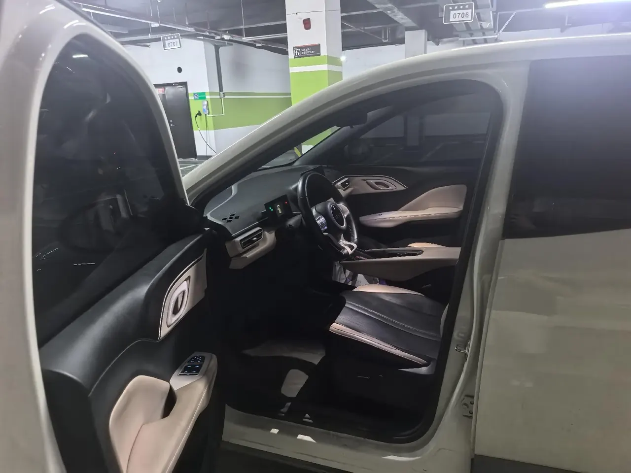 BYD 2024 Seagull Glory 305km Free Automatic Gear 4