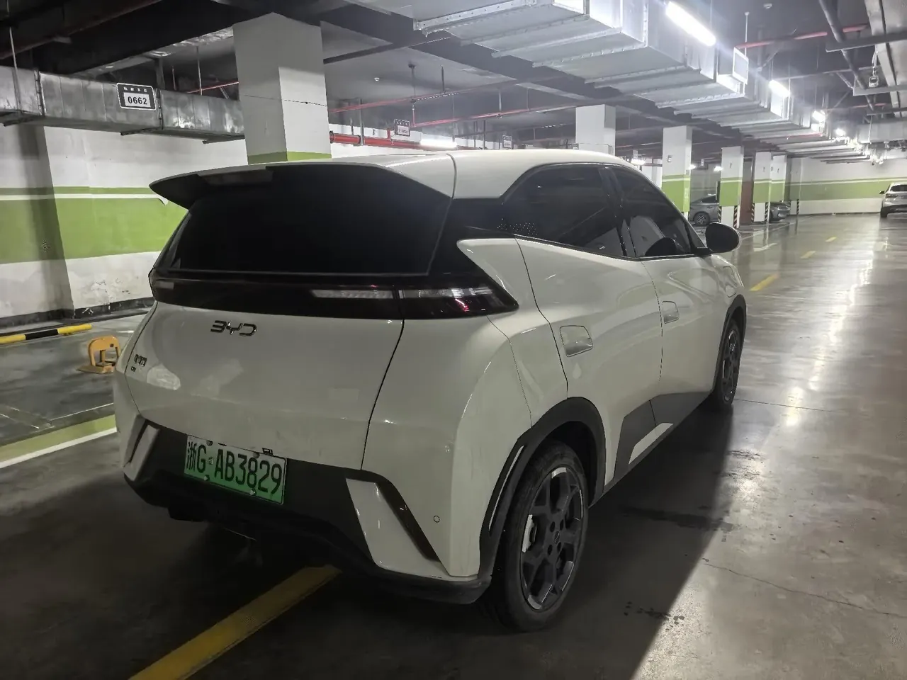 BYD 2024 Seagull Glory 305km Free Automatic Gear 7