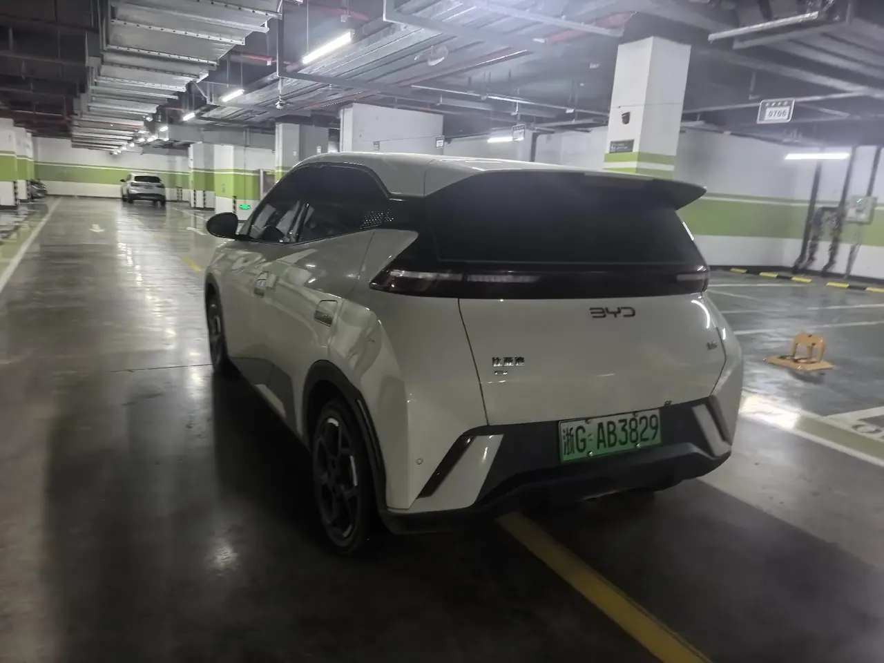 BYD 2024 Seagull Glory 305km Free Automatic Gear 9