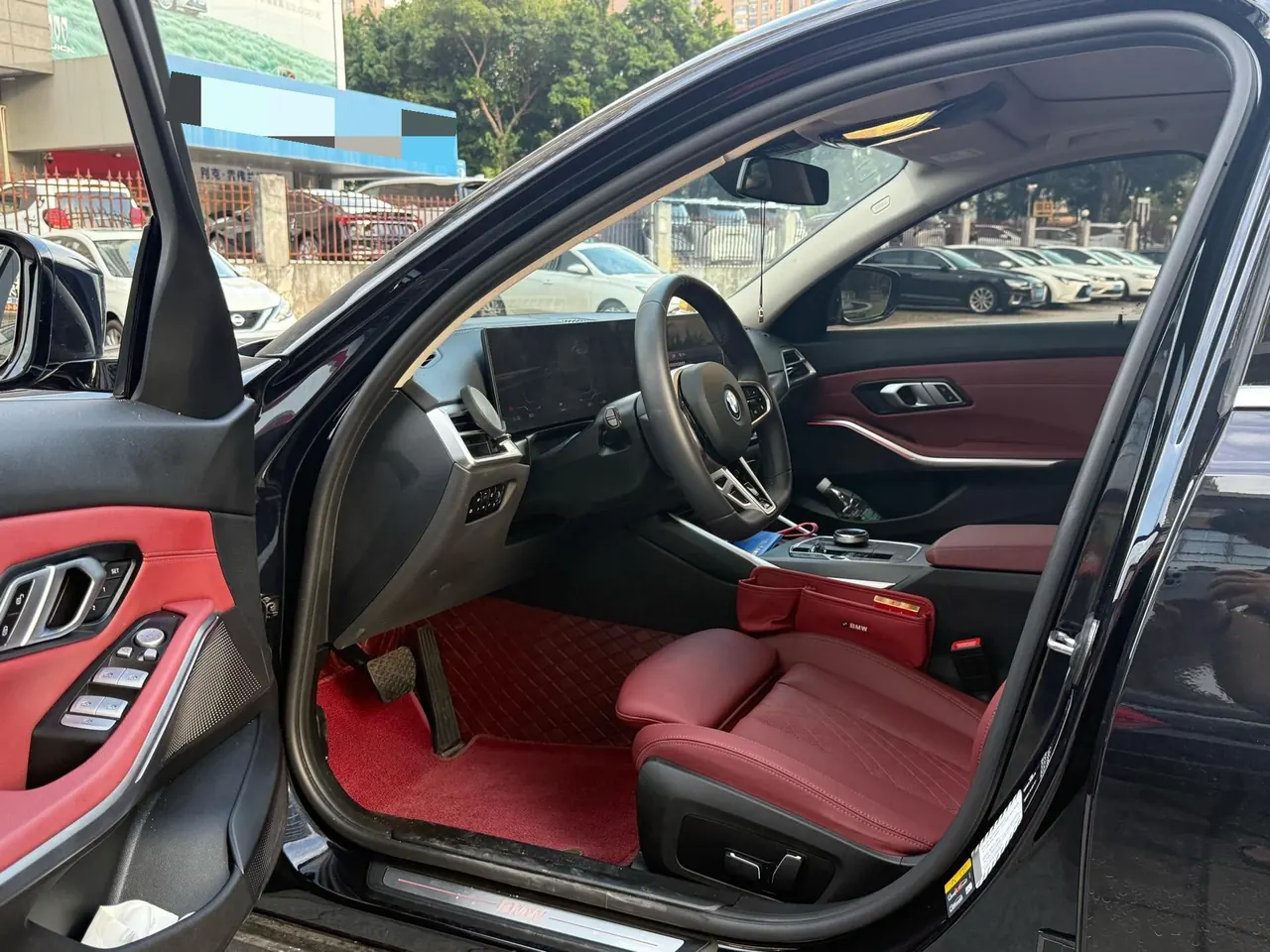 BMW 2025 i3 eDrive 35 L automatic gear 3