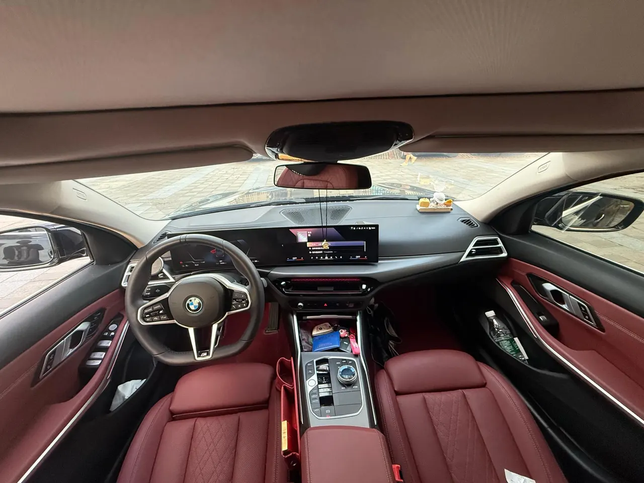 BMW 2025 i3 eDrive 35 L automatic gear 5