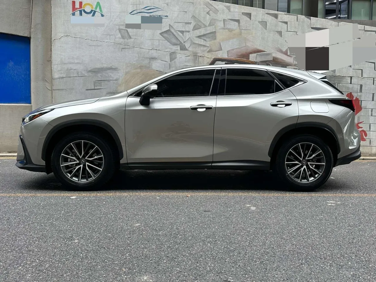 Lexus NX (Imported) 2024 NX260 2.5 Chuangchi Edition Automatic Gear 3