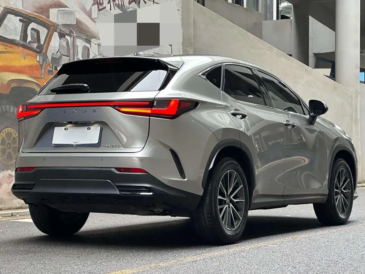 Lexus NX (Imported) 2024 NX260 2.5 Chuangchi Edition Automatic Gear 5