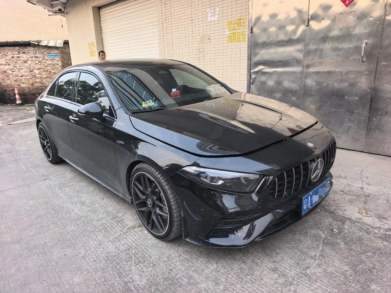 Mercedes Benz Class A AMG 2025 A 35 L AMG 4MATIC 48V 2.0T (modified) automatic gear 2