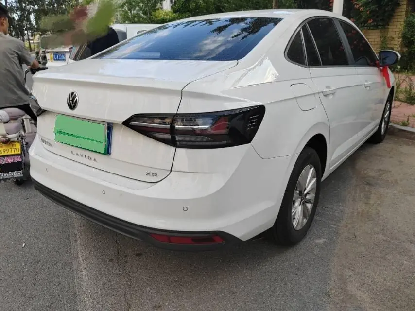 Volkswagen 2025 Lavida New Trend 1.5 Outstanding New Edition Automatic Transmission 8
