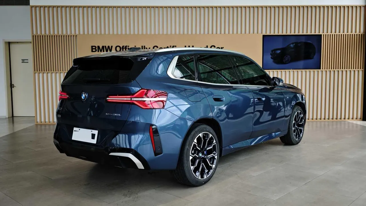 BMW 2025 X3 xDrive30L 2.0T exclusive M sports suit automatic gear 8