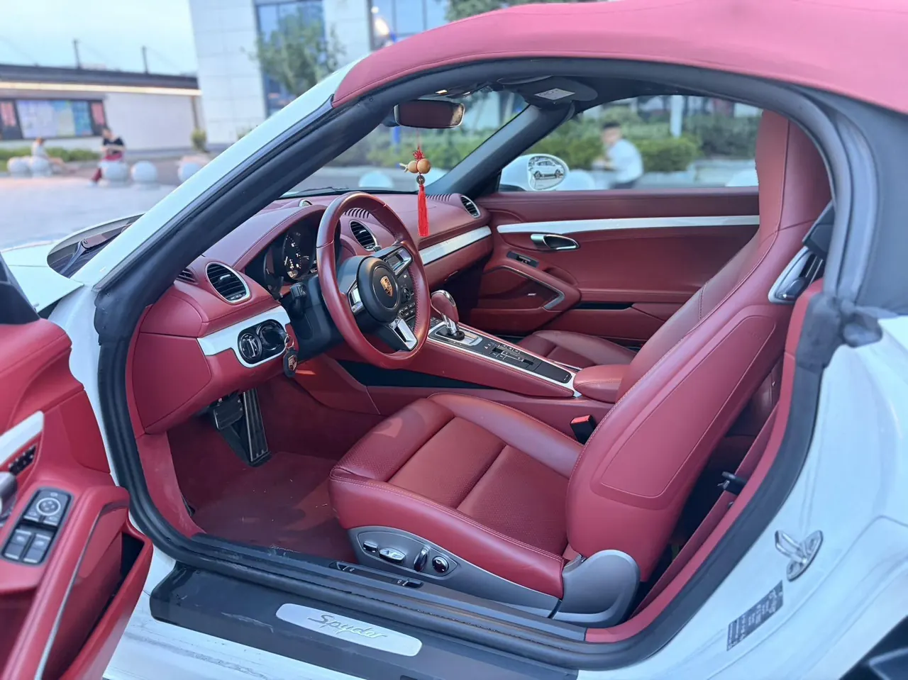 Porsche 718 (Imported) 2022 718 Spyder 2.0T Automatic 2