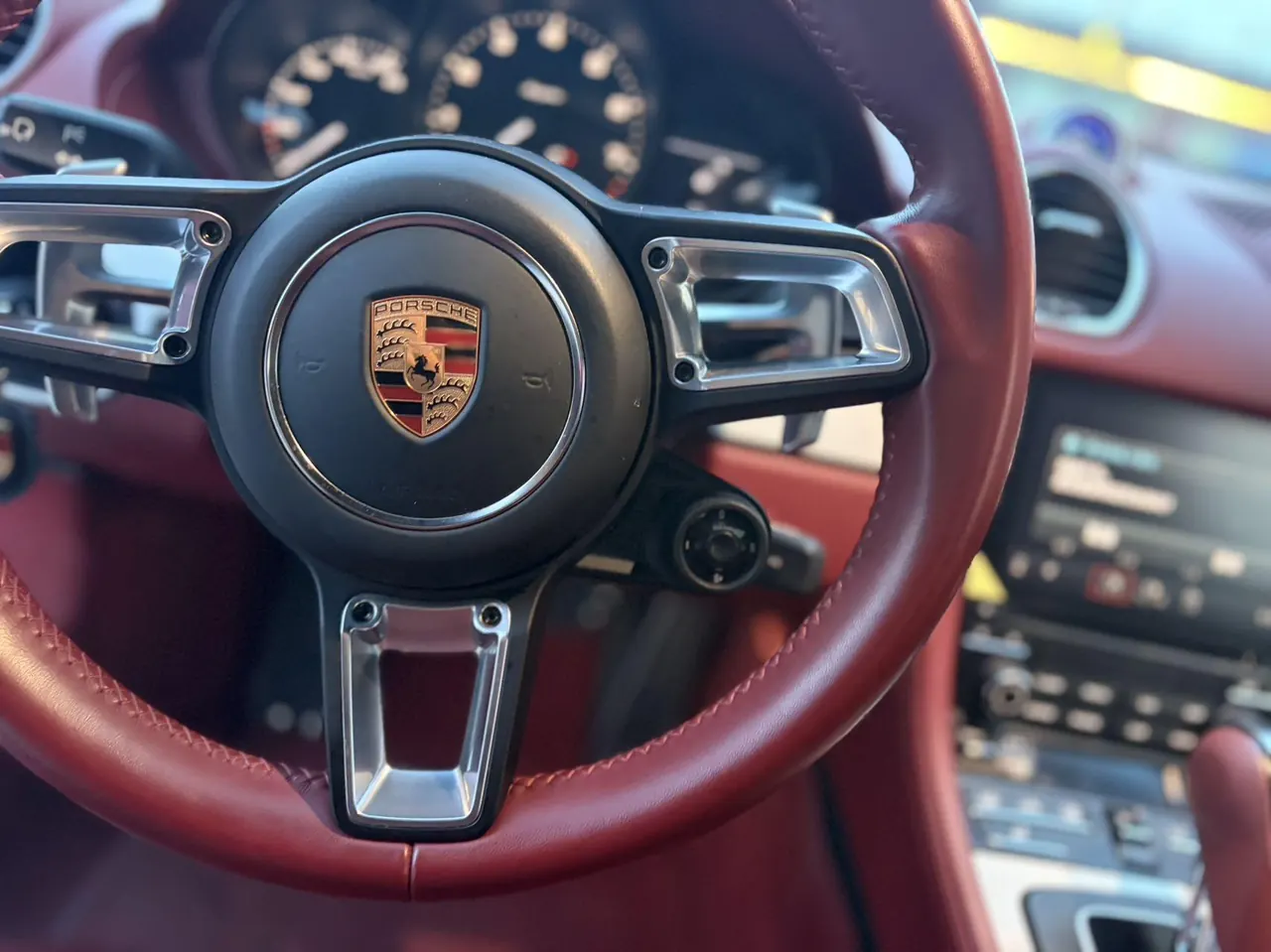 Porsche 718 (Imported) 2022 718 Spyder 2.0T Automatic 5