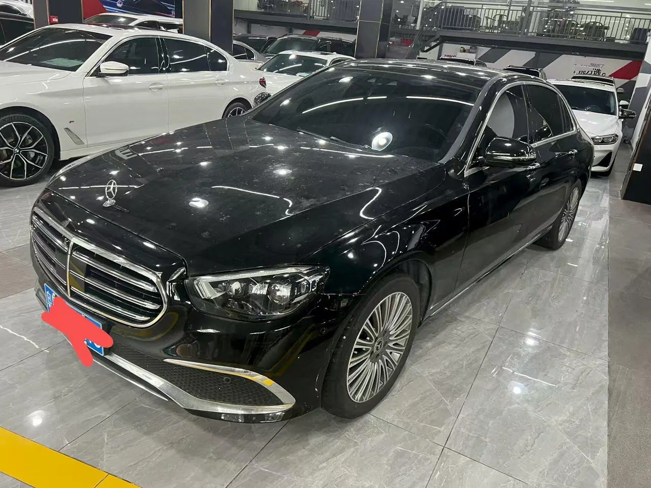Mercedes Benz E Class 2022 E 300 L 2.0T Sports Fashion (Change 2) Automatic Gear - View 1