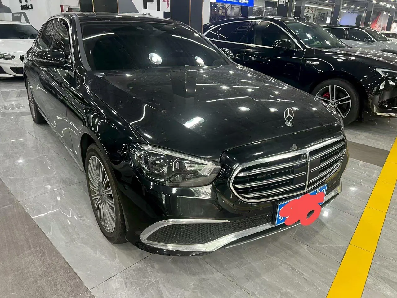 Mercedes Benz E Class 2022 E 300 L 2.0T Sports Fashion (Change 2) Automatic Gear 2
