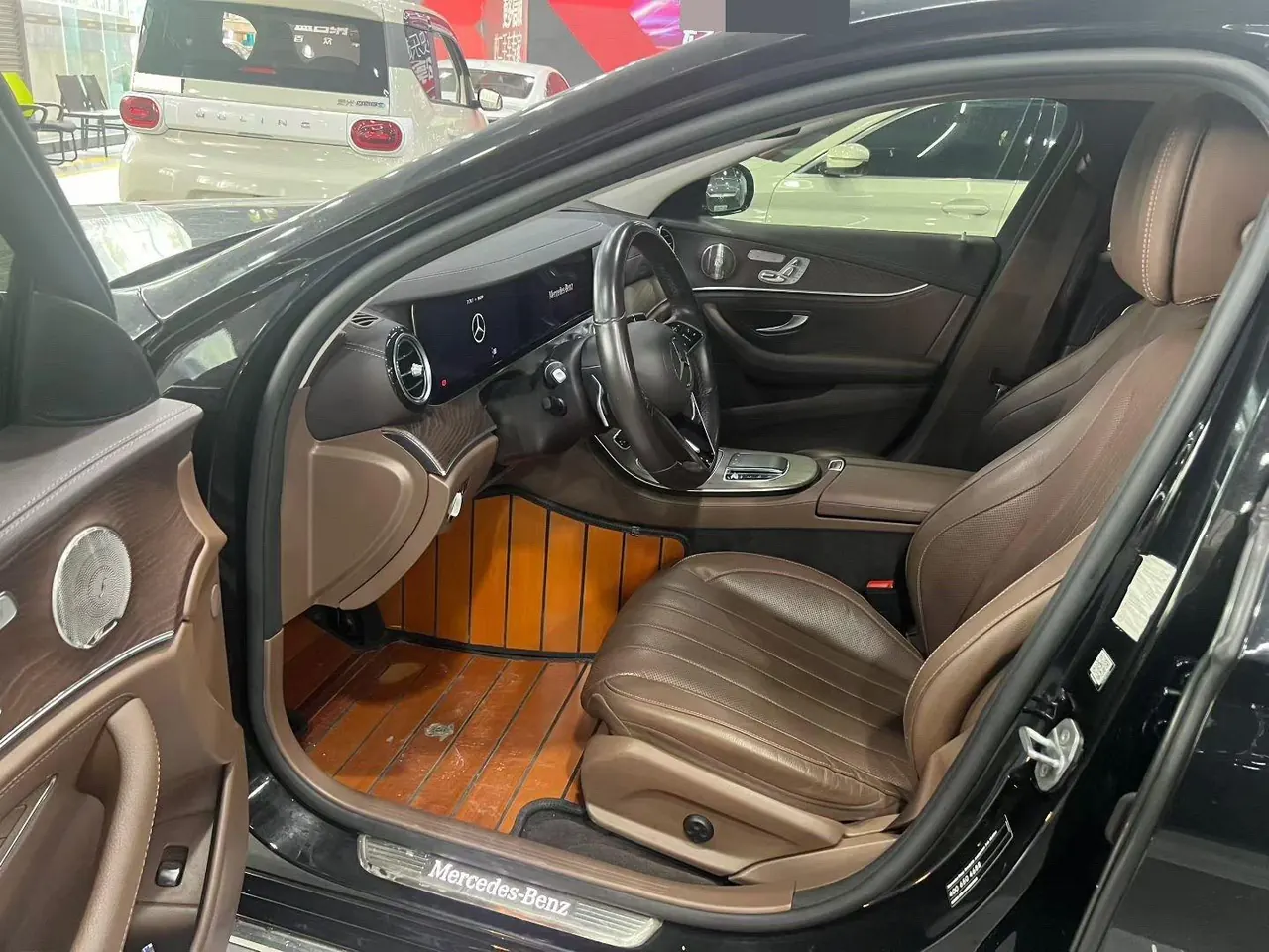 Mercedes Benz E Class 2022 E 300 L 2.0T Sports Fashion (Change 2) Automatic Gear 3