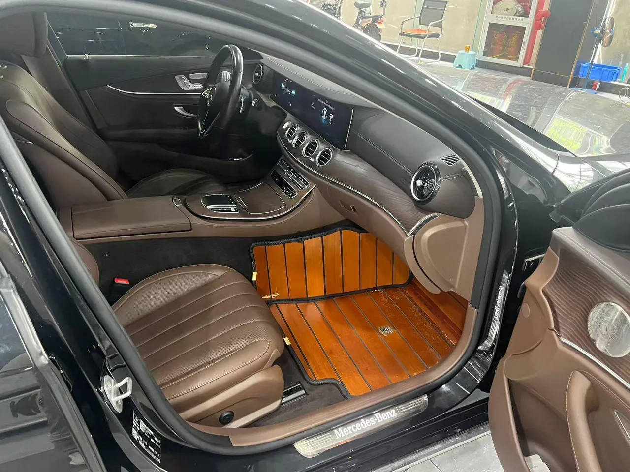 Mercedes Benz E Class 2022 E 300 L 2.0T Sports Fashion (Change 2) Automatic Gear 5