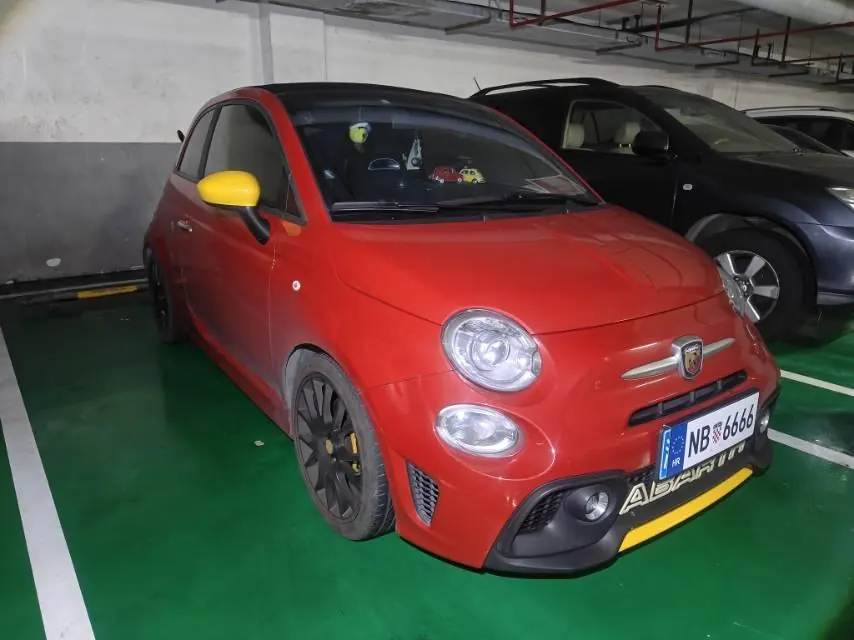 Fiat 500 (Imported) 2022 500 Abarth 1.4T Sequence Variable Speed Manual Gear 2