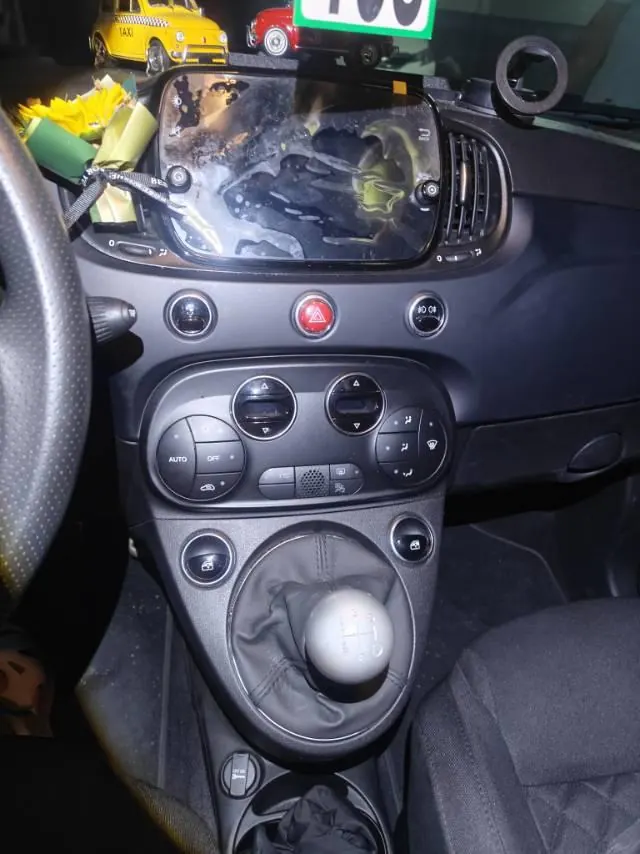 Fiat 500 (Imported) 2022 500 Abarth 1.4T Sequence Variable Speed Manual Gear 5