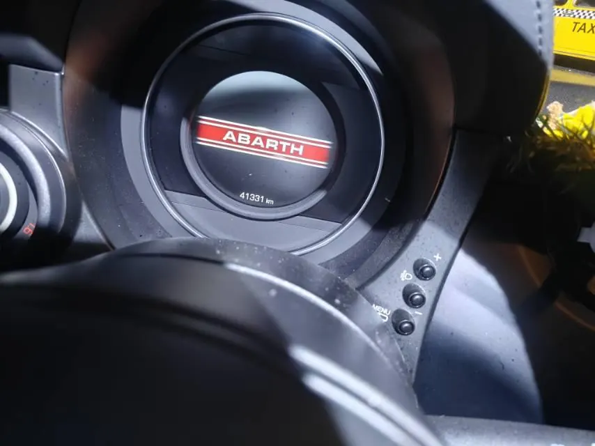 Fiat 500 (Imported) 2022 500 Abarth 1.4T Sequence Variable Speed Manual Gear 7