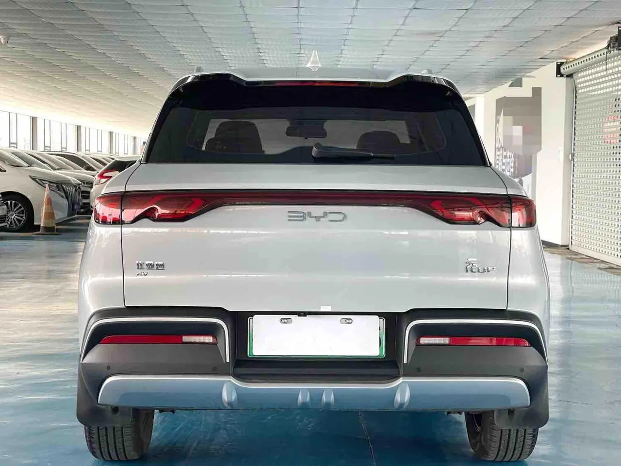 BYD 2024 Yuan UP 401KM Exceed Automatic Gear 8