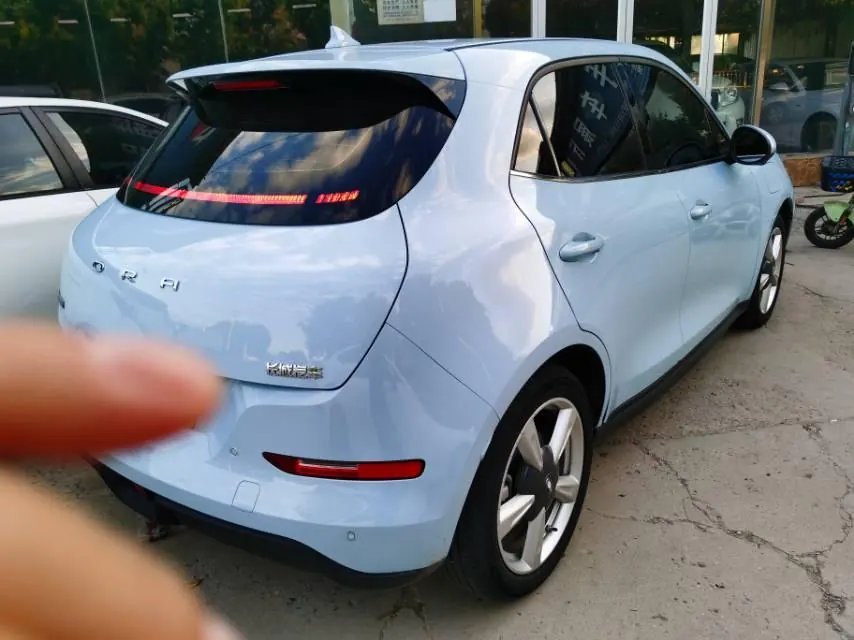 Ora 2022 Good Cats 400km Standard Endurance Honorable Lithium Iron Phosphate Automatic Gear 3