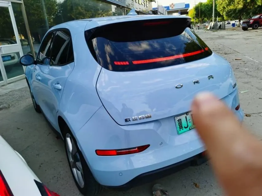 Ora 2022 Good Cats 400km Standard Endurance Honorable Lithium Iron Phosphate Automatic Gear 4