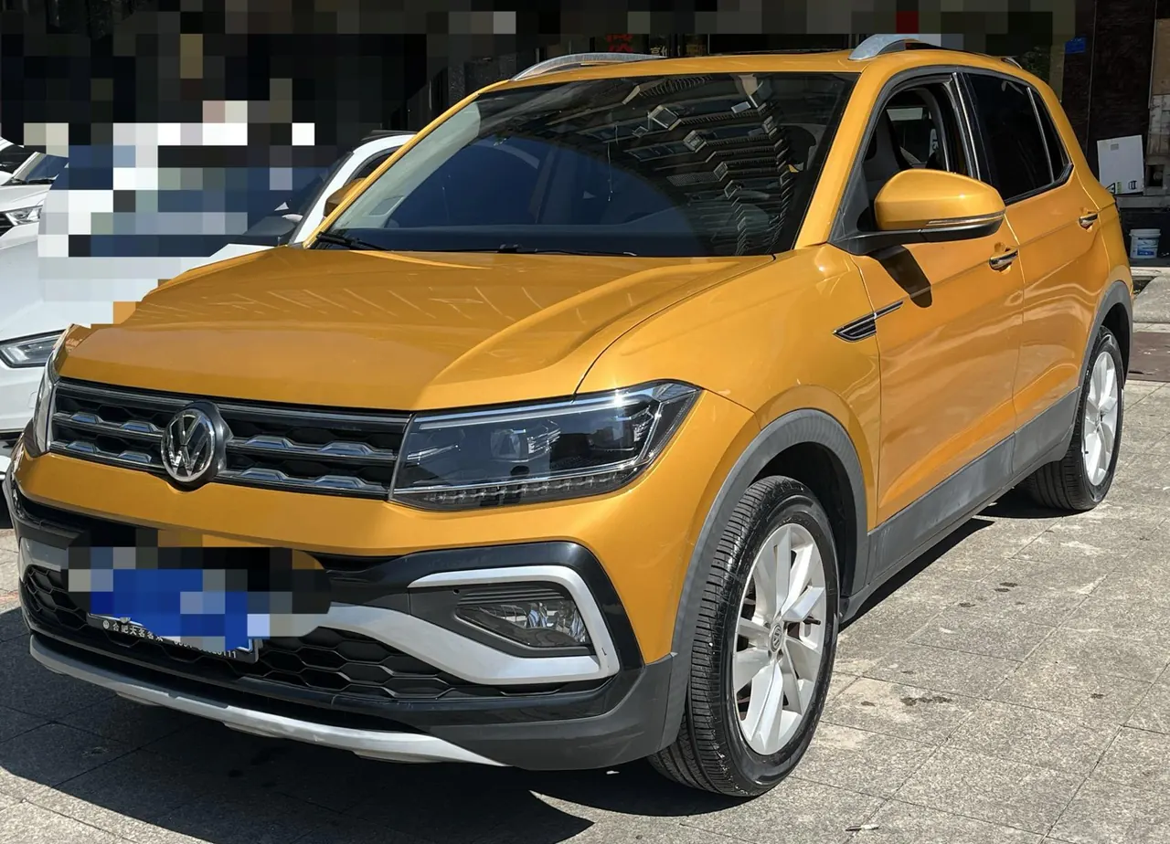 Open image lightbox: Volkswagen 2020 T-Cross (Tujia) 1.5 Comfort Edition Automatic Gear