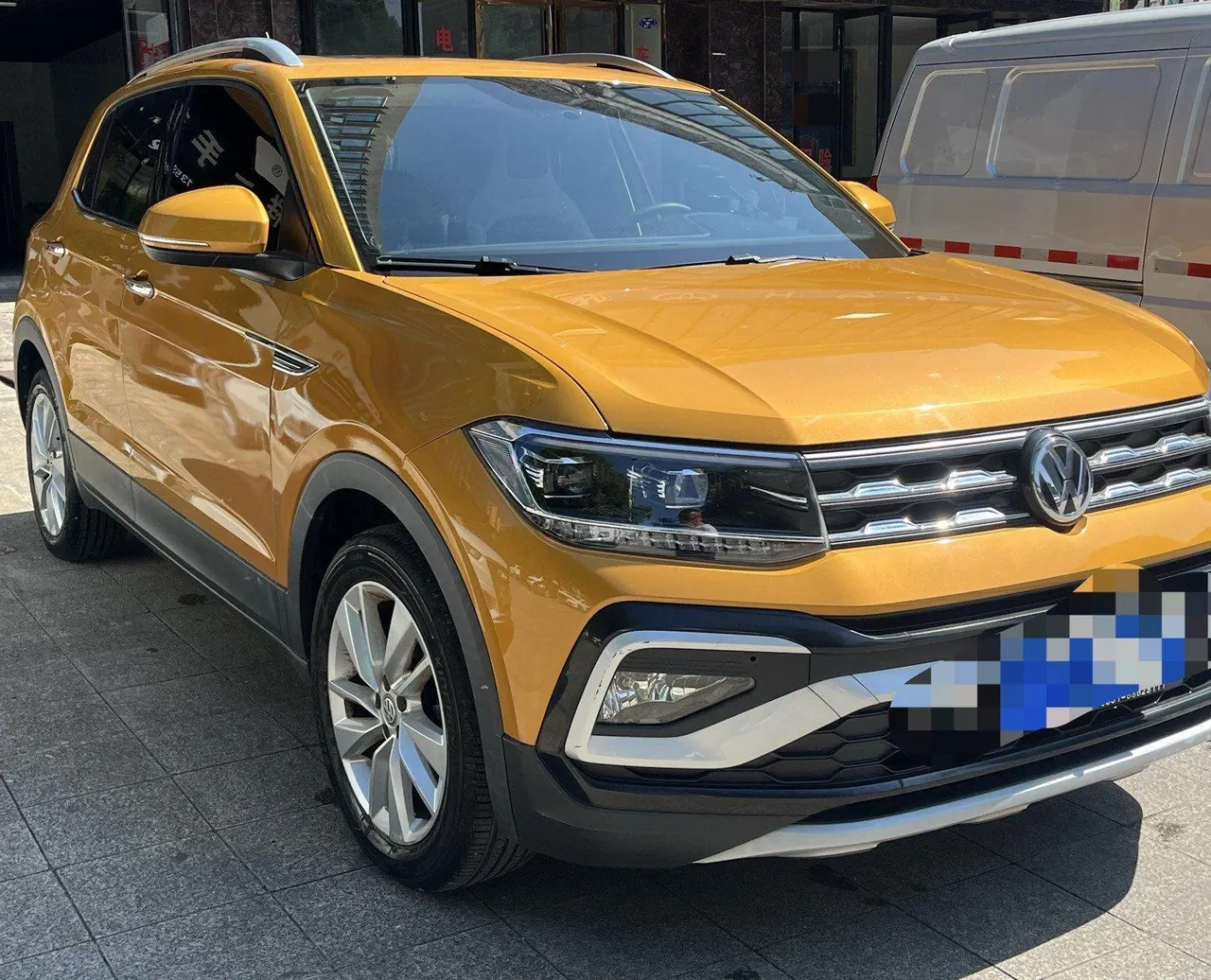 Volkswagen 2020 T-Cross (Tujia) 1.5 Comfort Edition Automatic Gear 2