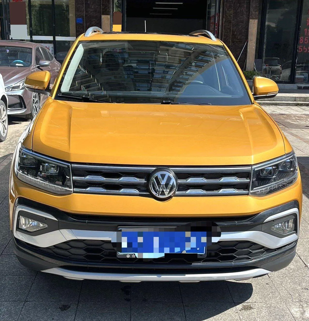 Volkswagen 2020 T-Cross (Tujia) 1.5 Comfort Edition Automatic Gear 3