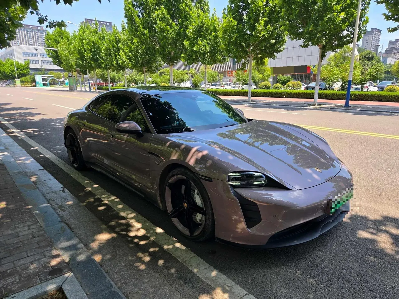 Porsche Taycan (Imported) 2022 Taycan Taycan Automatic 3