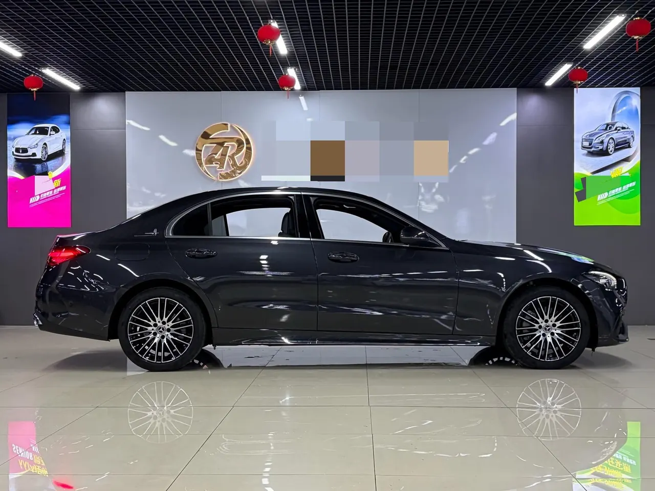 Mercedes Benz Class C 2024 C 260 L 48V 1.5T (Change 3) Automatic 3