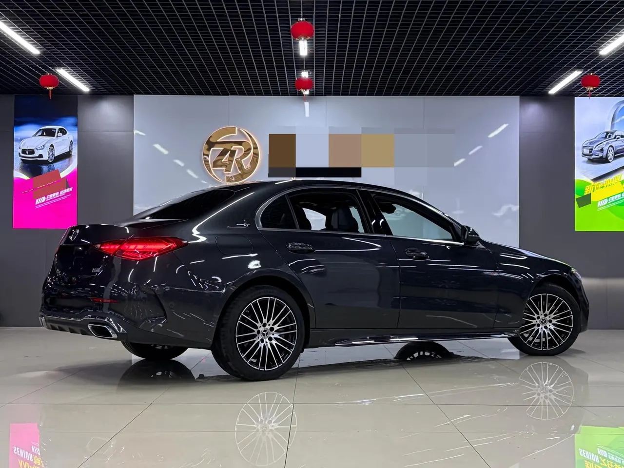 Mercedes Benz Class C 2024 C 260 L 48V 1.5T (Change 3) Automatic 4