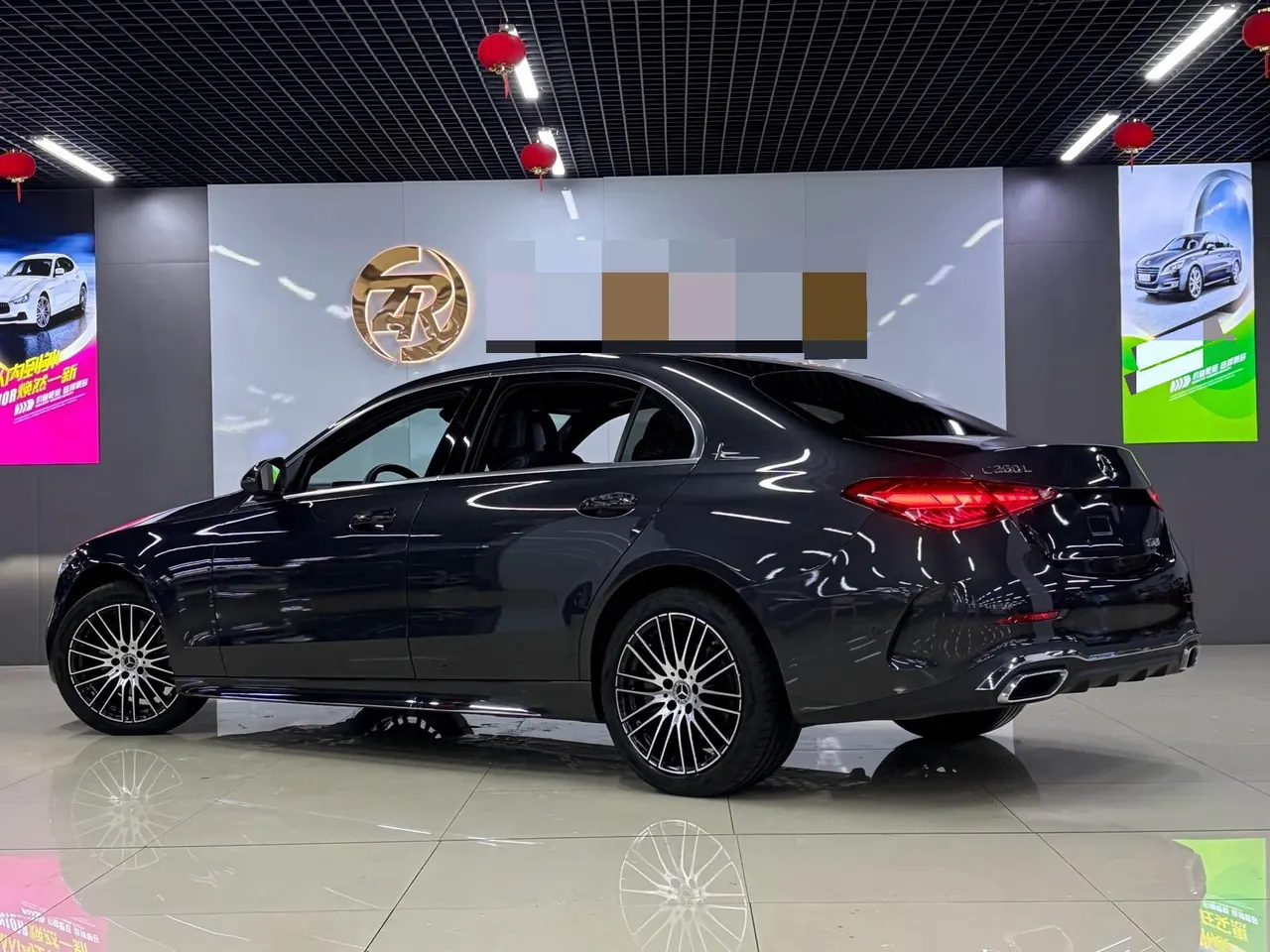 Mercedes Benz Class C 2024 C 260 L 48V 1.5T (Change 3) Automatic 5
