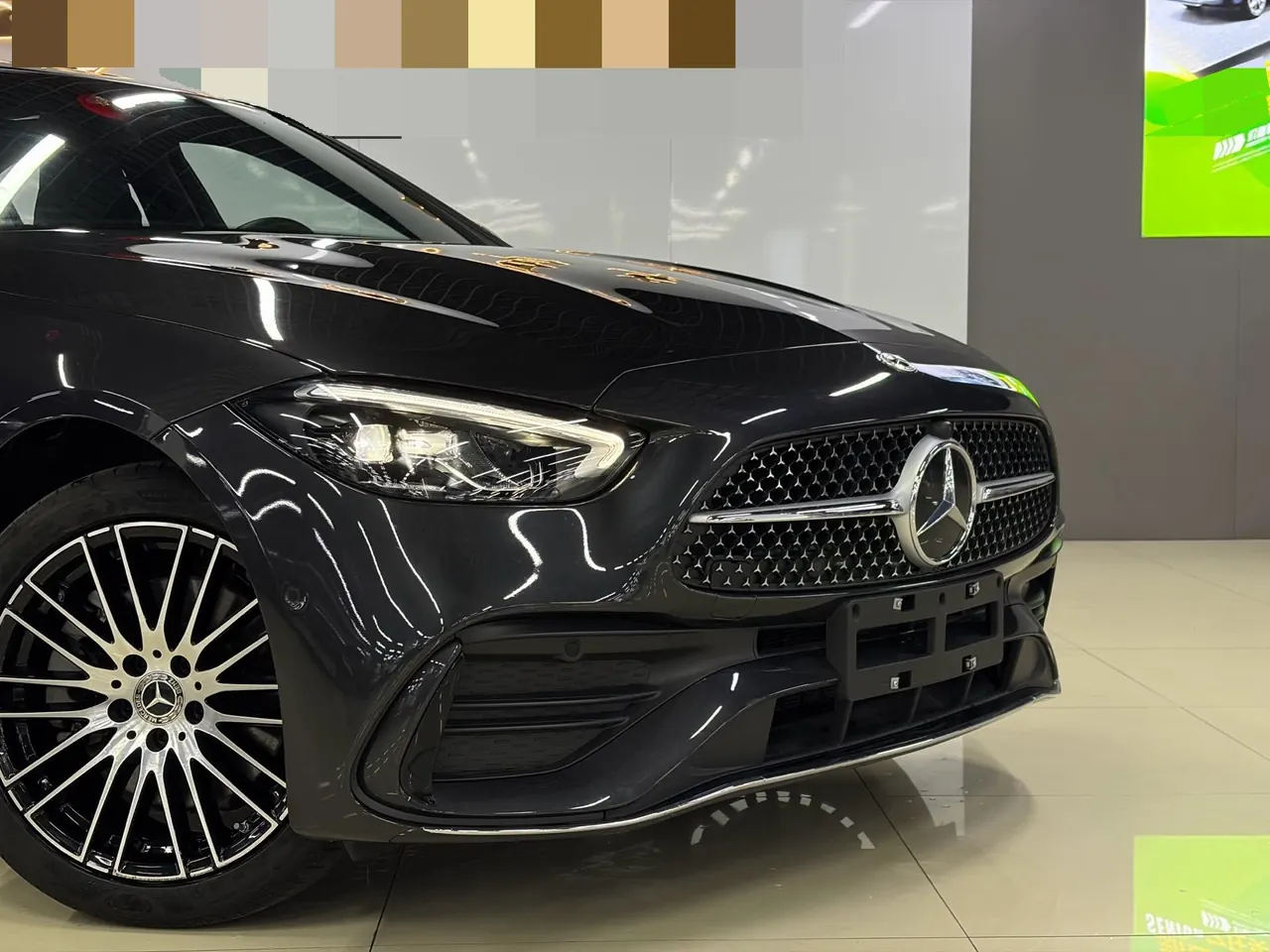 Mercedes Benz Class C 2024 C 260 L 48V 1.5T (Change 3) Automatic 6