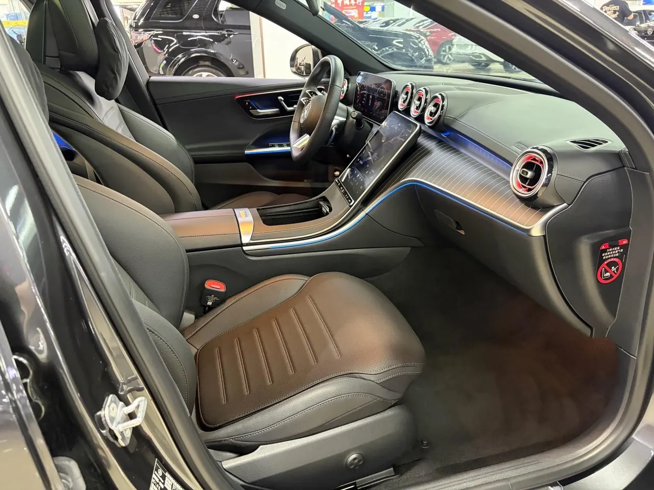 Mercedes Benz Class C 2024 C 260 L 48V 1.5T (Change 3) Automatic 8